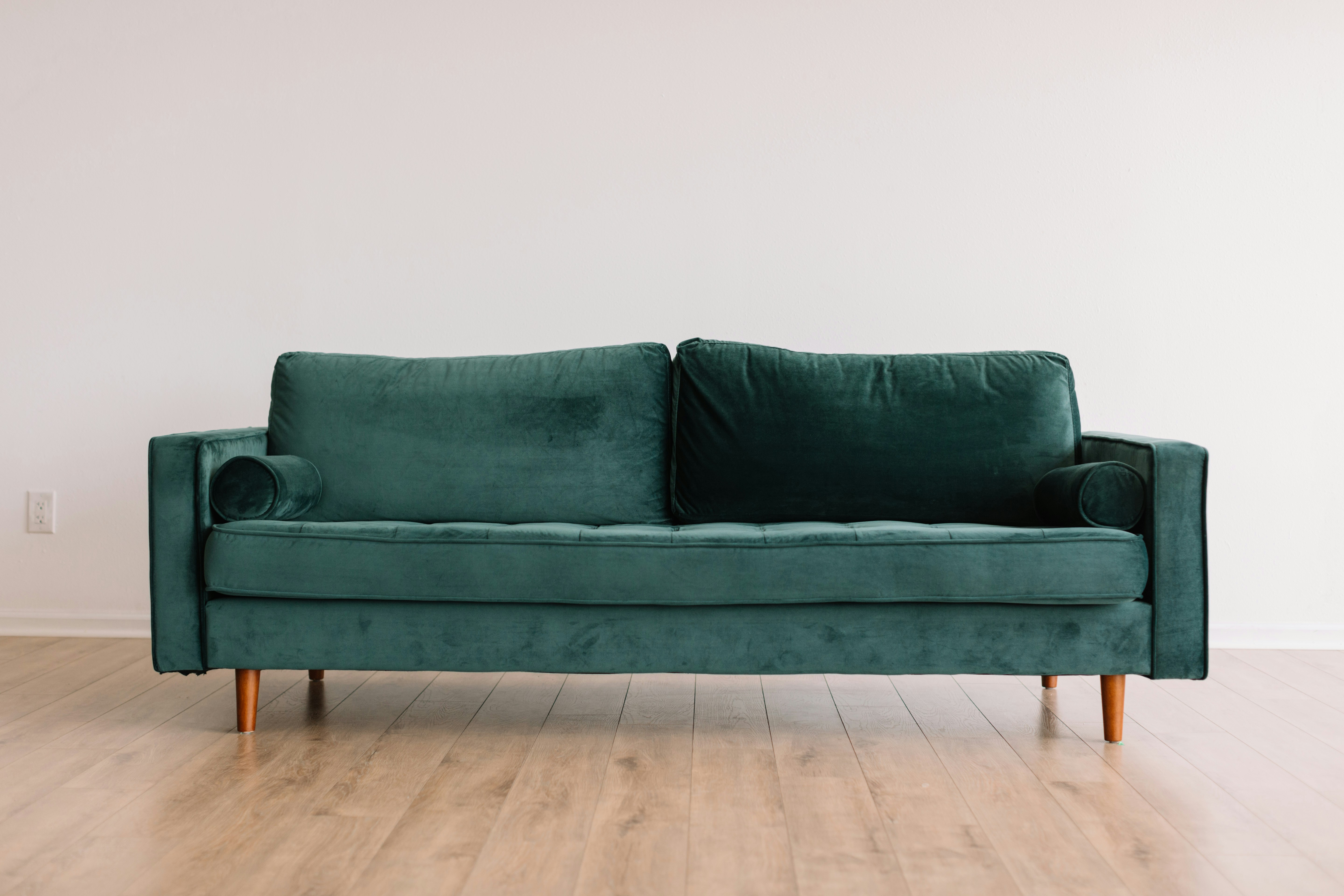 Simple Denim Chair